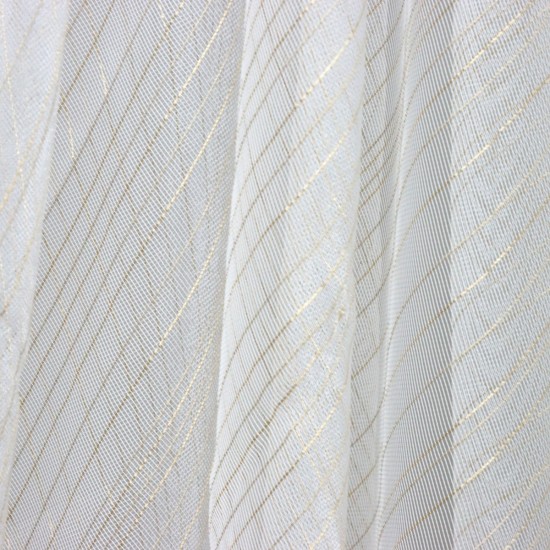  Targeryan V-36 Wholesale Transparent Tulle Curtain Fabrics Living Room and Bedroom Curtains 75 Models 100% Polyester