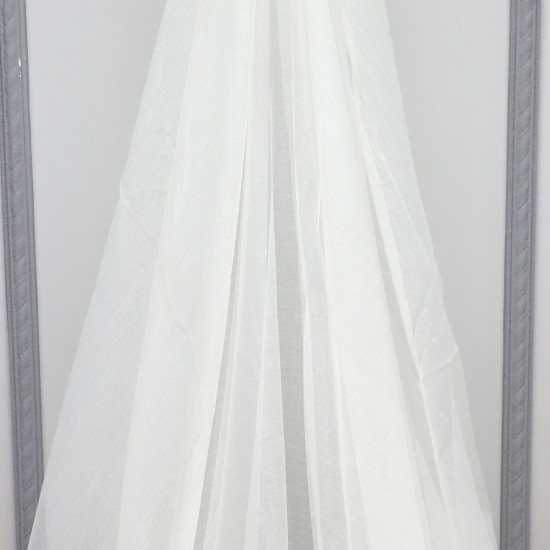  Targeryan V-37 Wholesale Transparent Tulle Curtain Fabrics Living Room and Bedroom Curtains 75 Models 100% Polyester