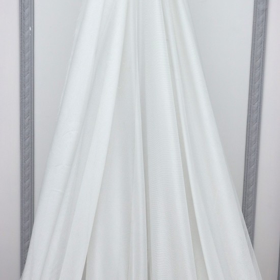  Targeryan V-40 Wholesale Transparent Tulle Curtain Fabrics Living Room and Bedroom Curtains 75 Models 100% Polyester