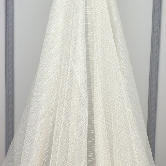  Targeryan V-41 Wholesale Transparent Tulle Curtain Fabrics Living Room and Bedroom Curtains 75 Models 100% Polyester