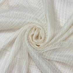  Targeryan V-41 Wholesale Transparent Tulle Curtain Fabrics Living Room and Bedroom Curtains 75 Models 100% Polyester