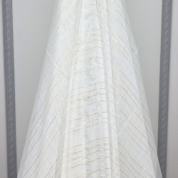  Targeryan V-43 Wholesale Transparent Tulle Curtain Fabrics Living Room and Bedroom Curtains 75 Models 100% Polyester