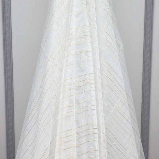  Targeryan V-43 Wholesale Transparent Tulle Curtain Fabrics Living Room and Bedroom Curtains 75 Models 100% Polyester