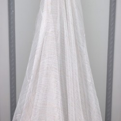  Targeryan V-44 Wholesale Transparent Tulle Curtain Fabrics Living Room and Bedroom Curtains 75 Models 100% Polyester