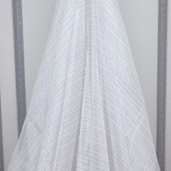  Targeryan V-46 Wholesale Transparent Tulle Curtain Fabrics Living Room and Bedroom Curtains 75 Models 100% Polyester