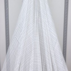  Targeryan V-49 Wholesale Transparent Tulle Curtain Fabrics Living Room and Bedroom Curtains 75 Models 100% Polyester