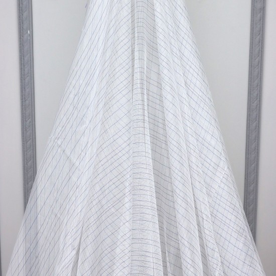  Targeryan V-49 Wholesale Transparent Tulle Curtain Fabrics Living Room and Bedroom Curtains 75 Models 100% Polyester