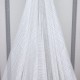  Targeryan V-49 Wholesale Transparent Tulle Curtain Fabrics Living Room and Bedroom Curtains 75 Models 100% Polyester