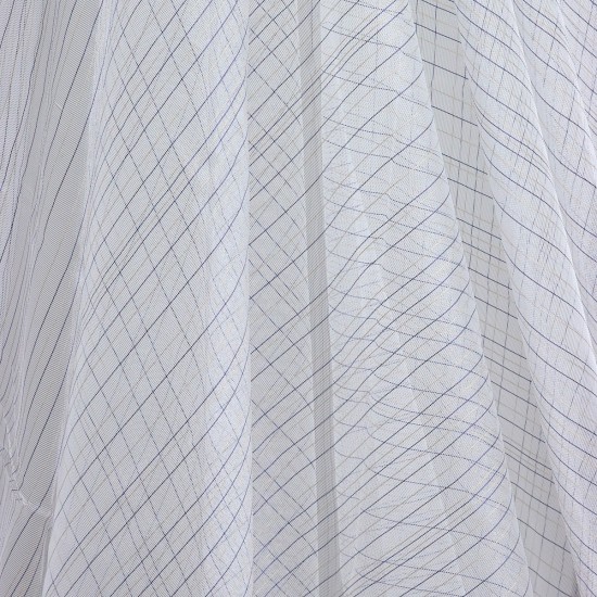  Targeryan V-49 Wholesale Transparent Tulle Curtain Fabrics Living Room and Bedroom Curtains 75 Models 100% Polyester