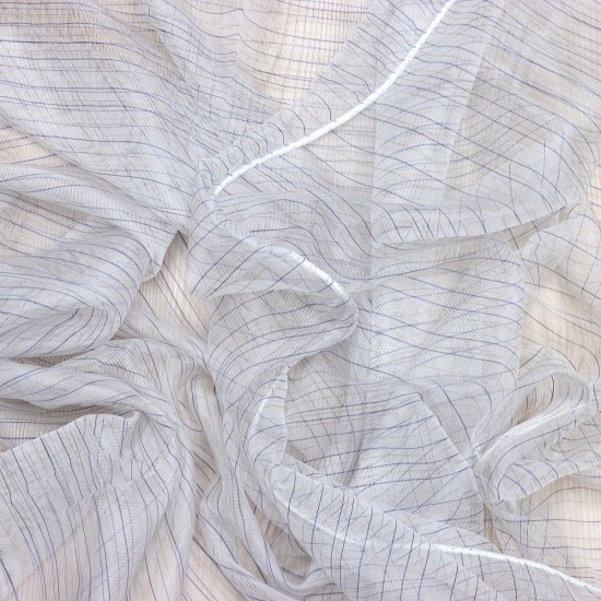  Targeryan V-49 Wholesale Transparent Tulle Curtain Fabrics Living Room and Bedroom Curtains 75 Models 100% Polyester