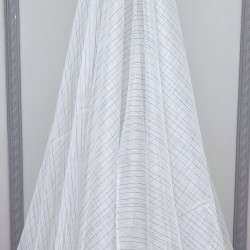 Targeryan V-51 Wholesale Transparent Tulle Curtain Fabrics Living Room and Bedroom Curtains 75 Models 100% Polyester
