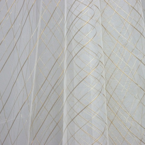  Targeryan V-52 Wholesale Transparent Tulle Curtain Fabrics Living Room and Bedroom Curtains 75 Models 100% Polyester