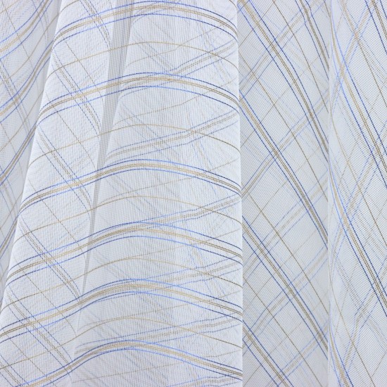  Targeryan V-53 Wholesale Transparent Tulle Curtain Fabrics Living Room and Bedroom Curtains 75 Models 100% Polyester