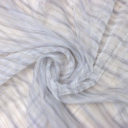  Targeryan V-53 Wholesale Transparent Tulle Curtain Fabrics Living Room and Bedroom Curtains 75 Models 100% Polyester