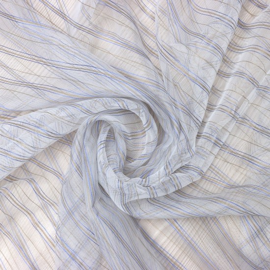  Targeryan V-53 Wholesale Transparent Tulle Curtain Fabrics Living Room and Bedroom Curtains 75 Models 100% Polyester