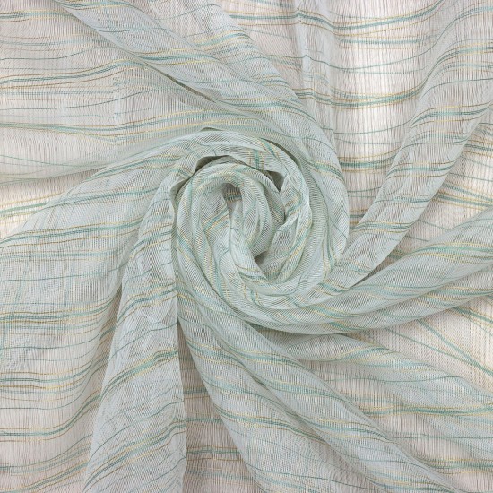  Targeryan V-54 Wholesale Transparent Tulle Curtain Fabrics Living Room and Bedroom Curtains 75 Models 100% Polyester