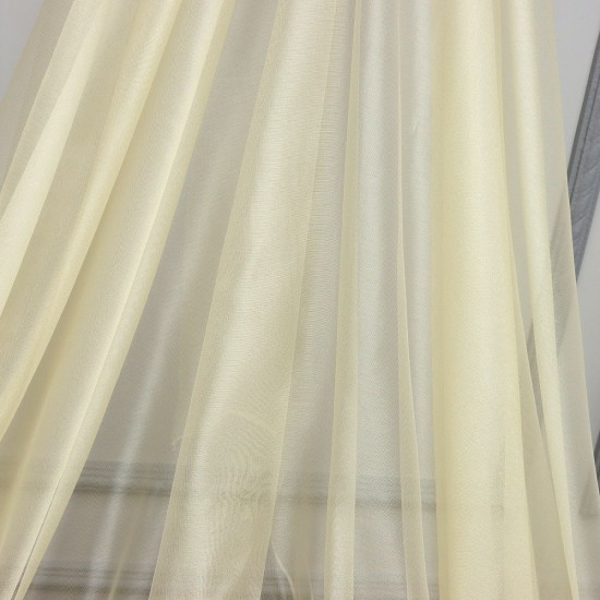 Targeryan V-56 Wholesale Transparent Tulle Curtain Fabrics Living Room and Bedroom Curtains 75 Models 100% Polyester