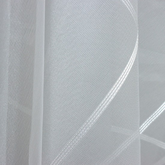  Targeryan V-58 Wholesale Transparent Tulle Curtain Fabrics Living Room and Bedroom Curtains 75 Models 100% Polyester