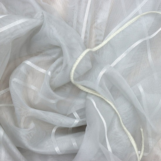  Targeryan V-58 Wholesale Transparent Tulle Curtain Fabrics Living Room and Bedroom Curtains 75 Models 100% Polyester