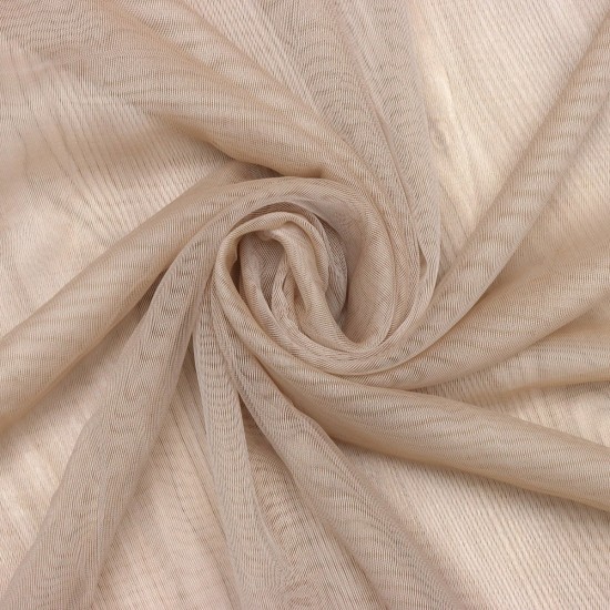  Targeryan V-60 Wholesale Transparent Tulle Curtain Fabrics Living Room and Bedroom Curtains 75 Models 100% Polyester