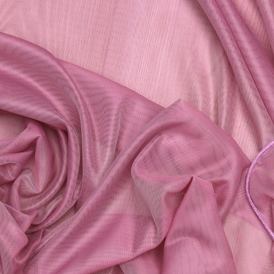  Targeryan V-61 Wholesale Transparent Tulle Curtain Fabrics Living Room and Bedroom Curtains 75 Models 100% Polyester