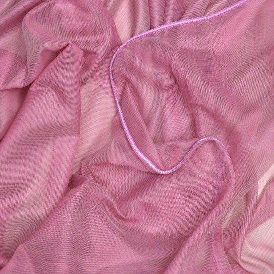  Targeryan V-61 Wholesale Transparent Tulle Curtain Fabrics Living Room and Bedroom Curtains 75 Models 100% Polyester