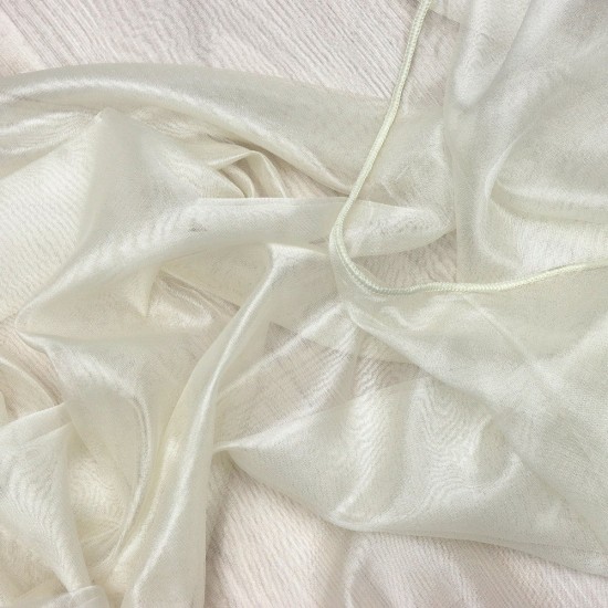  Targeryan V-64 Wholesale Transparent Tulle Curtain Fabrics Living Room and Bedroom Curtains 75 Models 100% Polyester