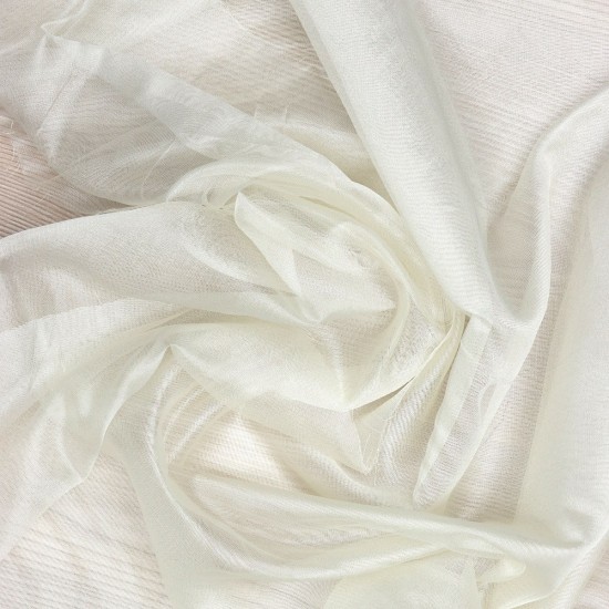  Targeryan V-66 Wholesale Transparent Tulle Curtain Fabrics Living Room and Bedroom Curtains 75 Models 100% Polyester