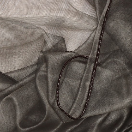  Targeryan V-7 Wholesale Transparent Tulle Curtain Fabrics Living Room and Bedroom Curtains 75 Models 100% Polyester