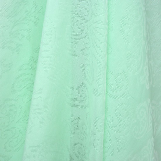  Targeryan V-72 Wholesale Transparent Tulle Curtain Fabrics Living Room and Bedroom Curtains 75 Models 100% Polyester