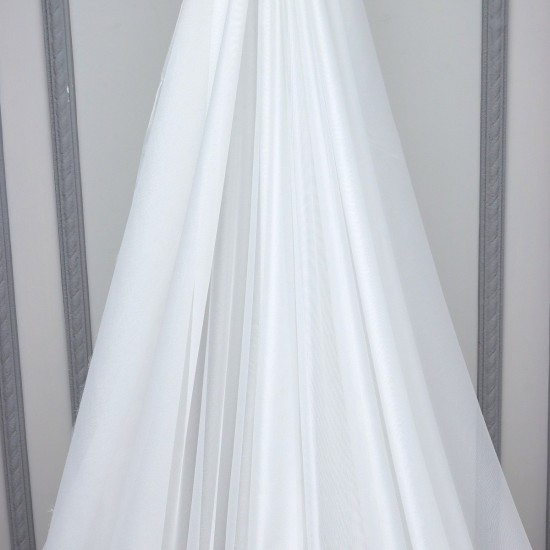  Targeryan V-75 Wholesale Transparent Tulle Curtain Fabrics Living Room and Bedroom Curtains 75 Models 100% Polyester