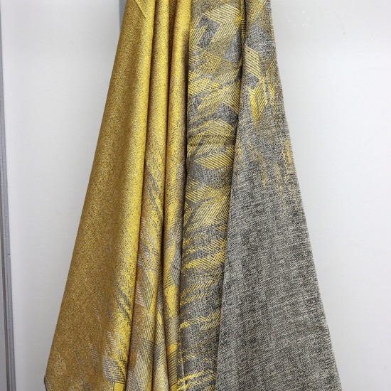 Panel Geometri V--344 Wholesale Double Sided Background Curtain Fabrics Living Room and Bedroom Curtains 100% Polyester 290x290 4 Models