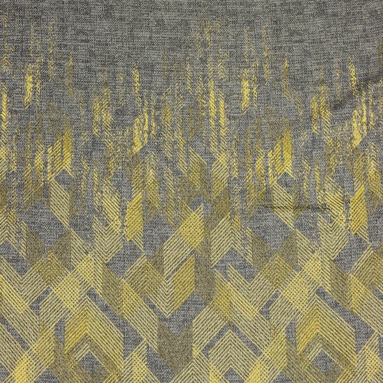 Panel Geometri V--344 Wholesale Double Sided Background Curtain Fabrics Living Room and Bedroom Curtains 100% Polyester 290x290 4 Models