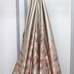 Panel Geometri V-455 Wholesale Double Sided Background Curtain Fabrics Living Room and Bedroom Curtains 100% Polyester 290x290 4 Models