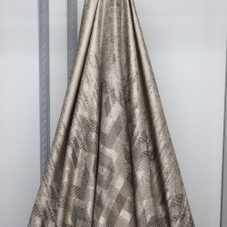 Panel Geometri V-677 Wholesale Double Sided Background Curtain Fabrics Living Room and Bedroom Curtains 100% Polyester 290x290 4 Models