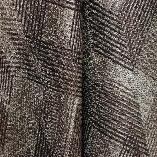 Panel Geometri V-677 Wholesale Double Sided Background Curtain Fabrics Living Room and Bedroom Curtains 100% Polyester 290x290 4 Models