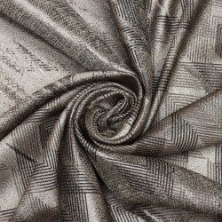 Panel Geometri V-677 Wholesale Double Sided Background Curtain Fabrics Living Room and Bedroom Curtains 100% Polyester 290x290 4 Models