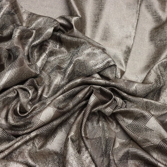 Panel Geometri V-677 Wholesale Double Sided Background Curtain Fabrics Living Room and Bedroom Curtains 100% Polyester 290x290 4 Models