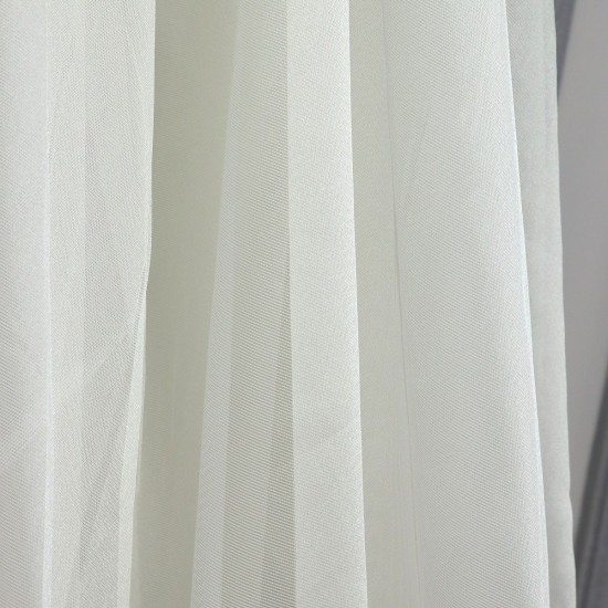 Girne V--37 Wholesale Brode Tulle Curtain Fabrics Living Room and Bedroom Curtains 2 Models 100% Polyester