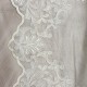 Girne V--37 Wholesale Brode Tulle Curtain Fabrics Living Room and Bedroom Curtains 2 Models 100% Polyester