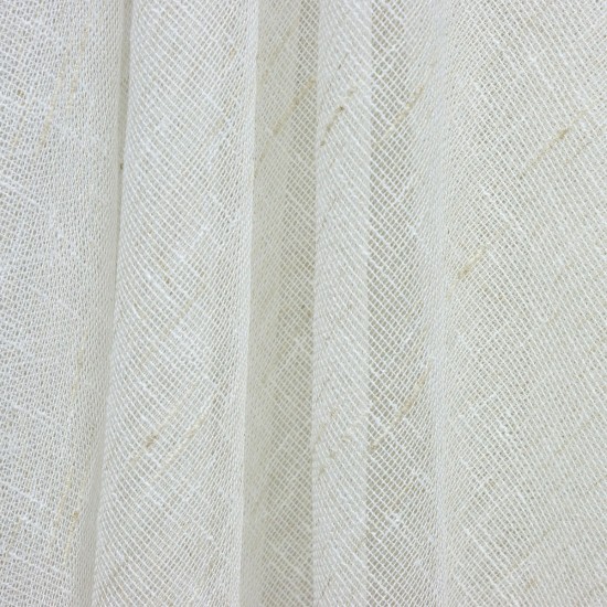 Honey V--927 Wholesale Linen Tulle Curtain Fabrics Living Room and Bedroom Curtains 3 Models 100% Polyester