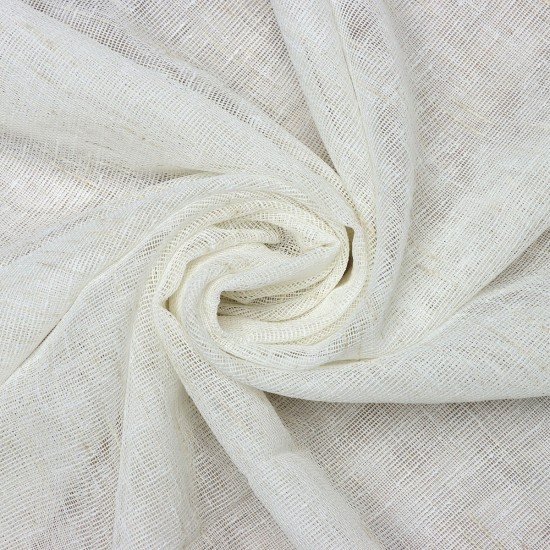 Honey V--927 Wholesale Linen Tulle Curtain Fabrics Living Room and Bedroom Curtains 3 Models 100% Polyester