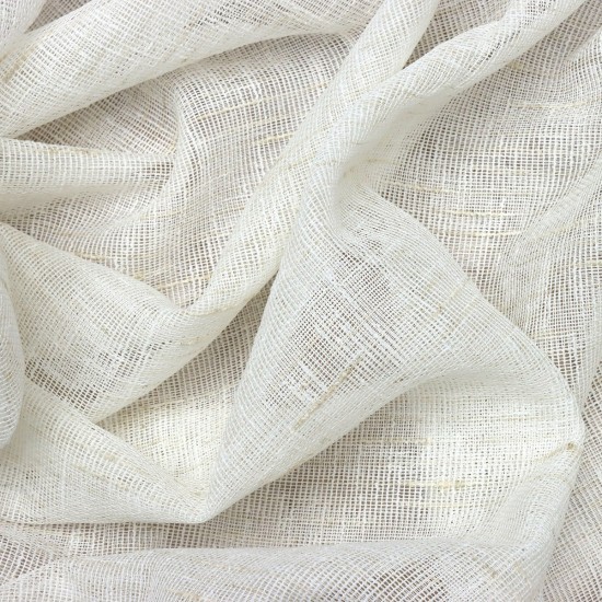 Honey V--927 Wholesale Linen Tulle Curtain Fabrics Living Room and Bedroom Curtains 3 Models 100% Polyester