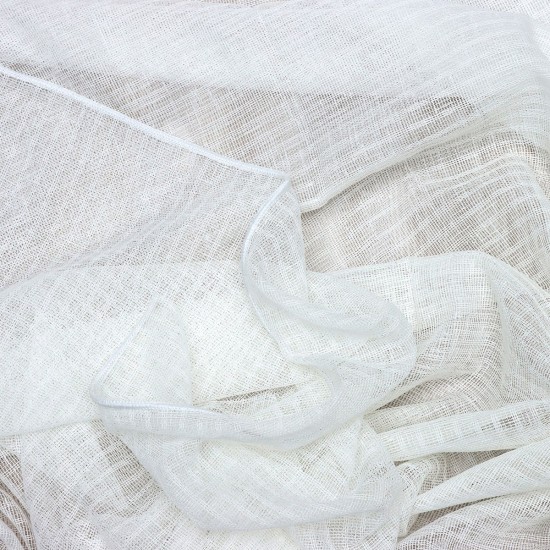 Honey V-936 Wholesale Linen Tulle Curtain Fabrics Living Room and Bedroom Curtains 3 Models 100% Polyester