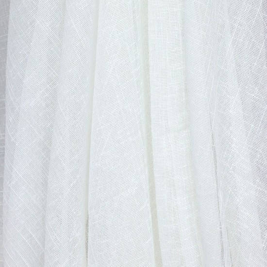 Honey V-947 Wholesale Linen Tulle Curtain Fabrics Living Room and Bedroom Curtains 3 Models 100% Polyester