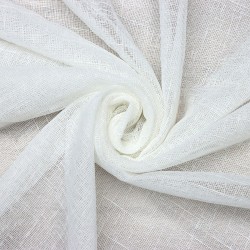 Honey V-947 Wholesale Linen Tulle Curtain Fabrics Living Room and Bedroom Curtains 3 Models 100% Polyester