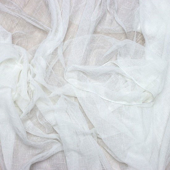 Honey V-947 Wholesale Linen Tulle Curtain Fabrics Living Room and Bedroom Curtains 3 Models 100% Polyester