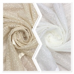 Hür-159 V--1 Wholesale Raschel Plain Knitted Tulle Curtain Fabrics Living Room and Bedroom Curtains 2 Models 100% Polyester