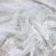Hür-125 V--1 Wholesale Brode Embroidered Tulle Curtain Fabrics Living Room and Bedroom Curtains 2 Models 100% Polyester