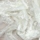 Hür-125 V-2 Wholesale Brode Embroidered Tulle Curtain Fabrics Living Room and Bedroom Curtains 2 Models 100% Polyester